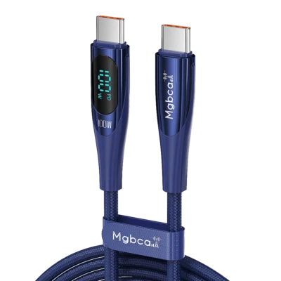 Mgbca Sonic Fast Charge USB-C Cable For Galaxy S25+ S24/S23+ Plus, 100W Display - Image 1 of 4