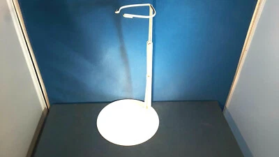 Doll Stand for American Dolls 18-22 inches tall White Metal Kaiser