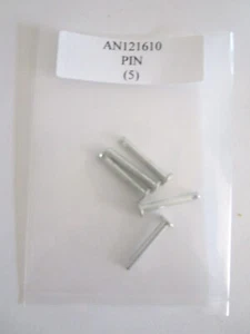 AN121610 Straight Pin Headed 1/8 x 29/32" Drilled Shaft Steel - Lot of 5 - Picture 1 of 4