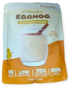 Flavored PB Co EGGNOG Flavored Peanut Butter Powder Limited Edition Christmas - Picture 1 of 3