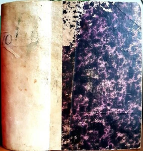 Antonio Sergent (a cura), Vocabolario della Lingua Italiana, Ed. Pagnoni, 1874 - Foto 1 di 2