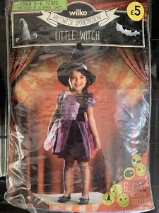 Little Witch Age 5/6 - Picture 1 of 1