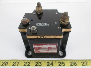 Hartman Electrical Contactor A-771 28 Volts 300 Amps Aircraft Aviation C5 - Picture 1 of 9