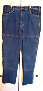 GUIDE GEAR FLEECE GEFÜTTERTE JEANSHOSE 38 X 32 NEUWERTIG - Bild 1 von 6