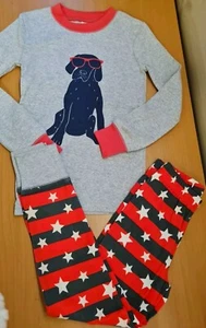 MINI BODEN BOYS JOHN LONG Pyjamas SET AGE 6 YEARS BRAND NEW  - Picture 1 of 6