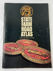State Farm Road Atlas United States Mexico Canada Road Maps 1997 Large Softcover - Picture 1 of 10