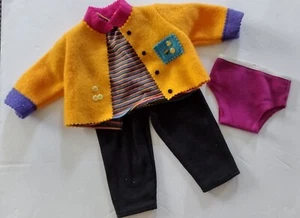 Vintage 1996 Pleasant Company American Girl 18" Puppe FIRST DAY MEET Outfit - Bild 1 von 6