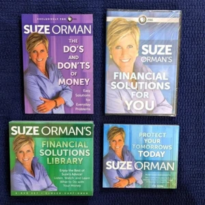 Suze Orman Financial Solutions Set New - factory sealed! - Picture 1 of 7