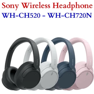 Sony WH-CH520-WH-CH720N On-Ear Wireless Bluetooth Headphones Lightweight Sound A - Picture 1 of 16