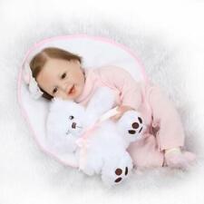 24 Real Vinyl Silicone Reborn Newborn Baby Doll MoonPie Reborns® Elida &  Enrica - Realistic Reborn Dolls for Sale