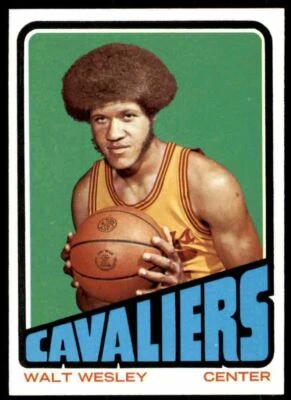 1972-73 Topps Nm-Super Nice-Make Offer Walt Wesley 29 Cleveland Cavaliers #109 - Image 1 of 2