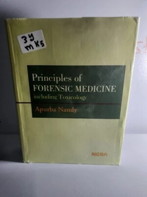 Principles of Forensic Medicine: Including Toxicology - Image 1 of 3