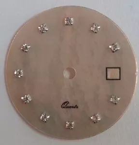 Quadrante tipo Rx madreperla con zirconi calibro ETA 956.112-F03.111-Ronda 775 - Imagen 1 de 1