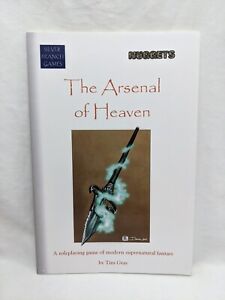 Silver Branch Games The Arsenal Of Heaven Supernatural Fantasy RPG Book