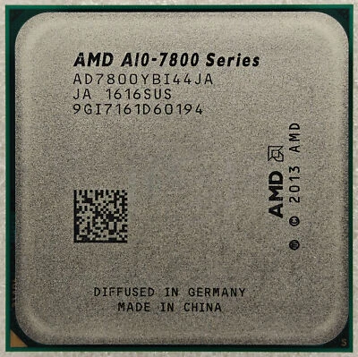 AMD A10-7800 3.5GHz Quad-Core A10 Series Socket FM2+ R7 65W CPU Processor - Image 1 of 2