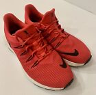 Nike Women’s Us 9 Quest Running Shoes Aa7412-601 Neon Red Very Good Condition.