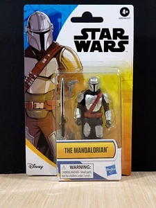 Figura de acción Hasbro Star Wars Epic Hero The Mandalorian 4" - Imagen 1 de 6