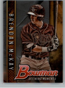 2017 Bowman Draft Defining Moments Pick From List