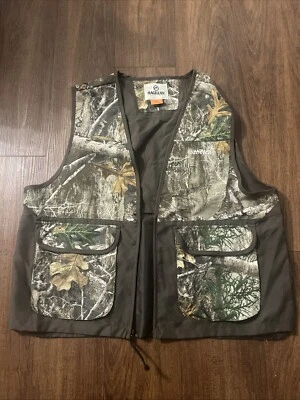 Magellan Hunting/Shooting/Game Vest Realtree Men's Size XL Zipper Front - Image 1 of 4
