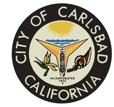 Carlsbad California Sticker Aufkleber - Bild 1 von 3