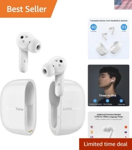 M3 Language Translator Earbuds, Two-Way Translator Device with APP for 40 Lan... - Picture 1 of 9