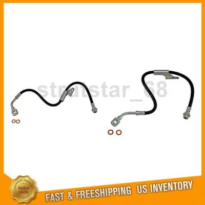 2 передних тормозных шланга подходят для Chevrolet Express 1500 4,3 л 5,7 л 5,0 л - Изображение 1 из 4