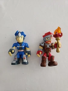 Mega Bloks Drake the King Radix Adventures Action Figures lot of 2 - Picture 1 of 4