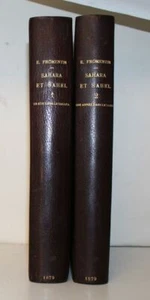 FROMENTIN, Un été dans le Sahara, Une année dans le Sahel, 2 vol, 1879 - Picture 1 of 12