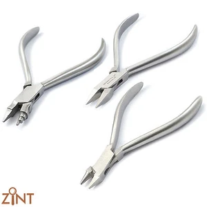 3er Set Dental Adams Zange, junge Zange kieferorthopädisches Drahtbiegen Dentallabor Kit - Bild 1 von 4