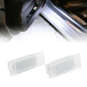2x White LED Door Courtesy Footwell Light For BMW F20 F21 F30 F31 F32 F15 X5 X6 - Picture 1 of 7