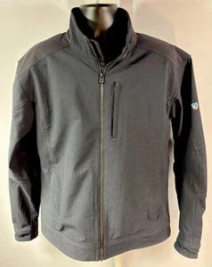 Men’s XL Kuhl Impakt Jacket Softshell Full Zip Black Outdoor Hiking Mountains - Picture 1 of 9