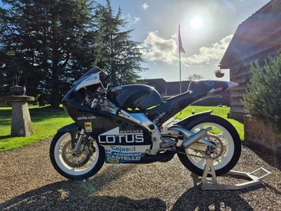 APRILIA RS250 RS 250 LOTUS MK2 TRACK RACE BIKE 69BHP MAXTON BREMBO CLASSIC - Image 1 of 4