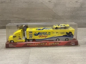 Dave Blaney Racing Champions Jasper Engines Transporter Diecast New - Bild 1 von 8