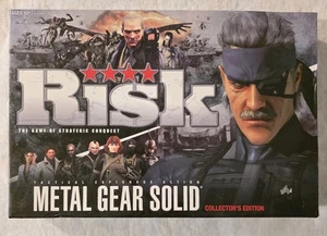 Risk Metal Gear Solid Collector’s Edition Usaopoly komplett Hasbro 2011 siehe Bilder - Bild 1 von 10