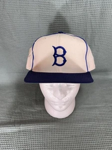 Ralph Branca Personally Owned Brooklyn Dodgers Pro Model Baseball Hat 7 5/8 - Picture 1 of 15