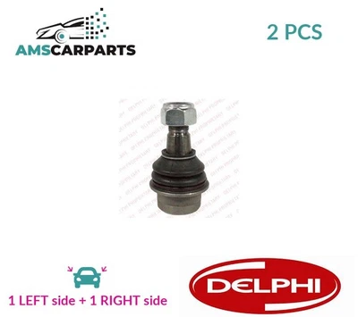 SUSPENSION BALL JOINT PAIR FRONT LOWER TC2424 DELPHI 2PCS NEW OE REPLACEMENT - Image 1 of 4