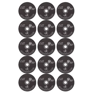 15 piezas hojas de sierra circular de fibra de disco de corte de resina de rueda de corte de 75 mm de 3 pulgadas 4599 - Imagen 1 de 8