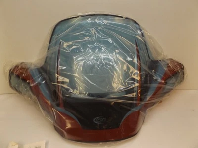 NOS QUADBOSS 679100 ATV WINDSHIELD RED BOMBARDIER OUTLANDER - Image 1 of 3