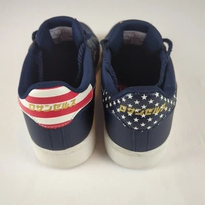 ASICS JAPAN S Men's Shoes US 10 NAVY/NAVY Patriotic Stars Stripes 1191A354 - Picture 1 of 9