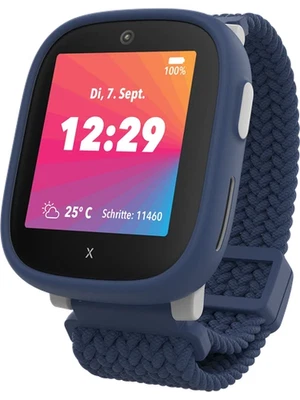 Xplora X6 Play 2. Gen Nano-SIM Blau Smartwatch Neu Blau - Bild 1 von 3