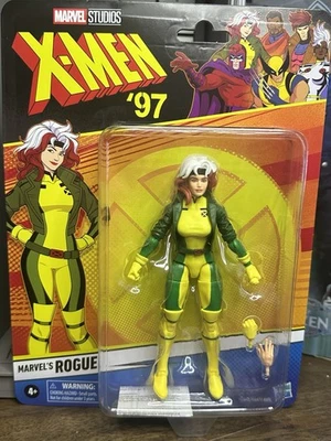 Figura de acción Marvel Legends X-Men 97' Rogue Retro Card Series 6" nueva en caja Hasbro Foto 1 de 3