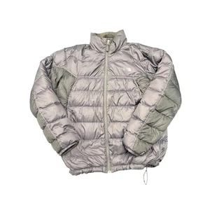 Chaqueta acolchada The North Face 600 para hombre XL alta gris con aislamiento claro usada en excelente estado - Imagen 1 de 9