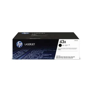 HP Toner C8543X 43X Black schwarz für HP LaserJet 9000 9040 9050, M9040 MFP, OVP - Afbeelding 1 van 1