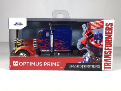 Transformers Optimus Prime 1:32 Scale Jada Hollywood Rides 2021 - Image 1 of 4