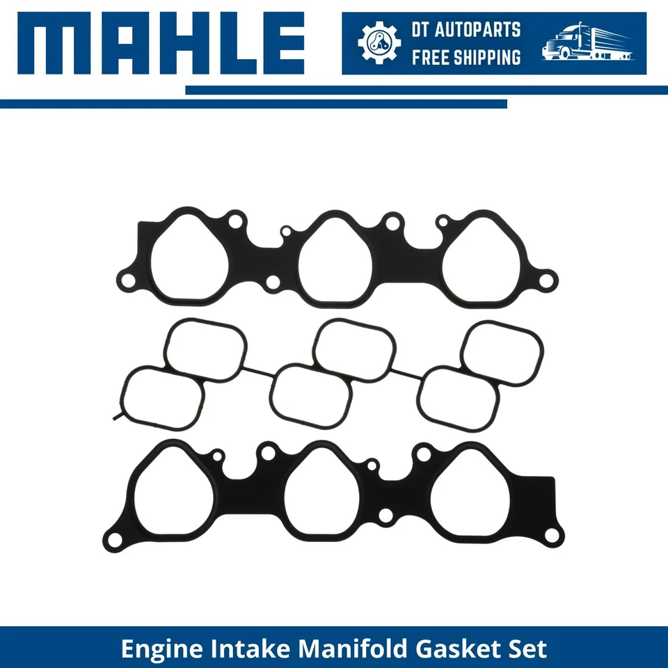 Para 2007-2010 Toyota FJ Cruiser 4.0L V6 conjunto de junta coletor de admissão de motor Mahle - Imagem 1 de 3