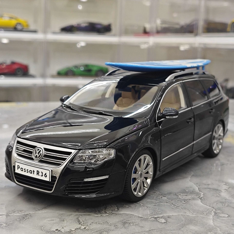 NZG 1:18 Volkswagen Passat R36 вариант сплава автомобиля модель коллекции - Изображение 1 из 4