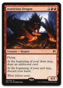 Avaricious Dragon #131 (NM) Magic Origins ORI Magic MTG - Picture 1 of 2