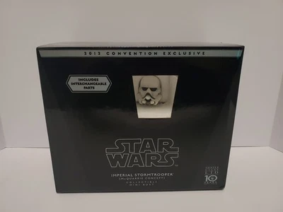 Guerra de las Galaxias McQUARRIE CONCEPT IMPERIAL STORMTROOPER SDCC GIGANTE SUAVE NUEVO SELLADO Foto 1 de 3