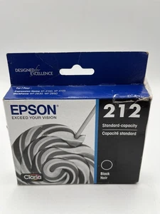 EPSON 212 Claria Tinte Standardkapazität schwarze Patrone - Bild 1 von 3