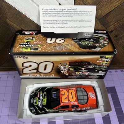 #20 Tony Stewart The Home Depot Ryobi 2007 Monte Carlo SS Limited Edition 1:24 - Image 1 of 4